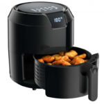 Friteuse Sans Huile Moulinex Easy Fry Digital Noir (EZ401810)