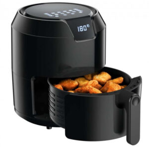 Friteuse Sans Huile Moulinex Easy Fry Digital Noir (EZ401810)